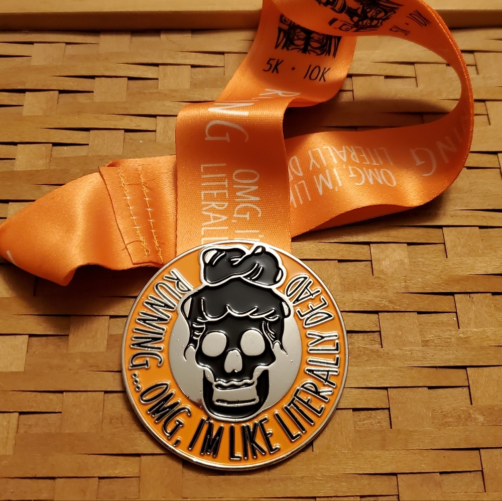 Running medal